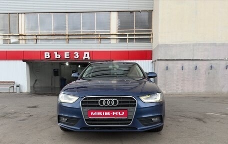 Audi A4, 2013 год, 1 530 000 рублей, 1 фотография
