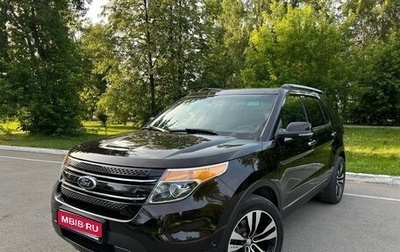 Ford Explorer VI, 2012 год, 2 500 000 рублей, 1 фотография