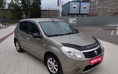 Renault Sandero I, 2012 год, 549 999 рублей, 1 фотография