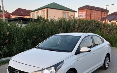 Hyundai Solaris II рестайлинг, 2018 год, 1 100 000 рублей, 1 фотография