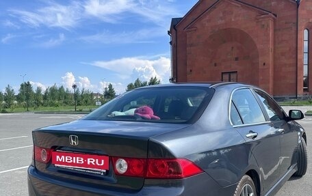 Honda Accord VII рестайлинг, 2007 год, 870 000 рублей, 5 фотография