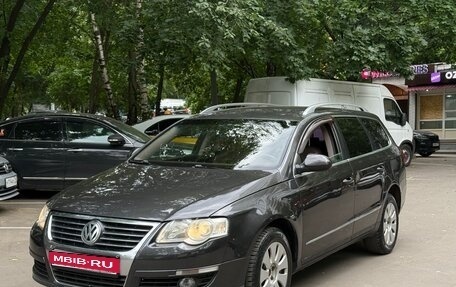 Volkswagen Passat B6, 2007 год, 675 000 рублей, 1 фотография