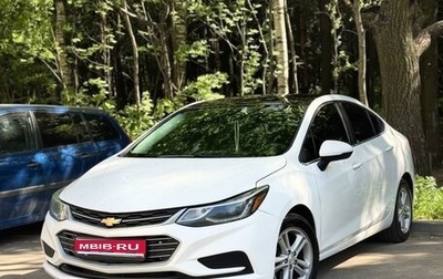 Chevrolet Cruze II, 2016 год, 980 000 рублей, 1 фотография