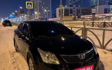 Toyota Avensis III рестайлинг, 2009 год, 1 150 000 рублей, 1 фотография