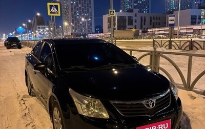 Toyota Avensis III рестайлинг, 2009 год, 1 150 000 рублей, 1 фотография