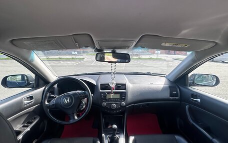 Honda Accord VII рестайлинг, 2007 год, 870 000 рублей, 9 фотография