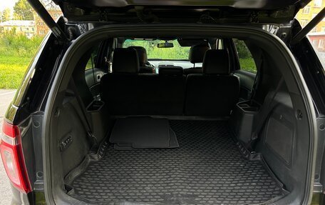 Ford Explorer VI, 2012 год, 2 500 000 рублей, 11 фотография