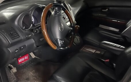 Lexus RX II рестайлинг, 2007 год, 1 490 000 рублей, 9 фотография