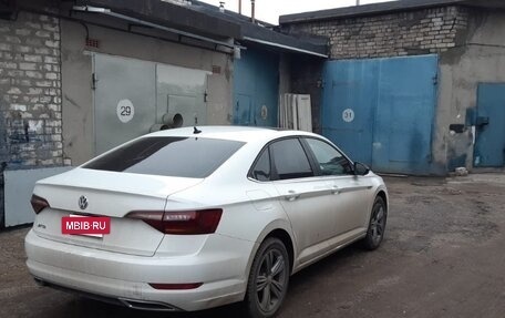 Volkswagen Jetta VII, 2019 год, 1 620 000 рублей, 4 фотография