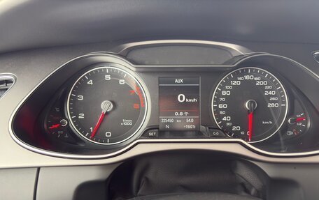 Audi A4, 2013 год, 1 530 000 рублей, 10 фотография