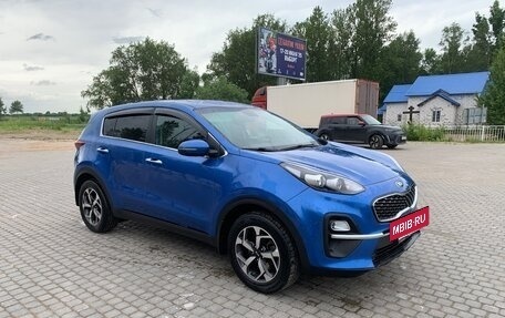 KIA Sportage IV рестайлинг, 2020 год, 2 250 000 рублей, 3 фотография