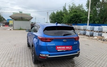 KIA Sportage IV рестайлинг, 2020 год, 2 250 000 рублей, 5 фотография
