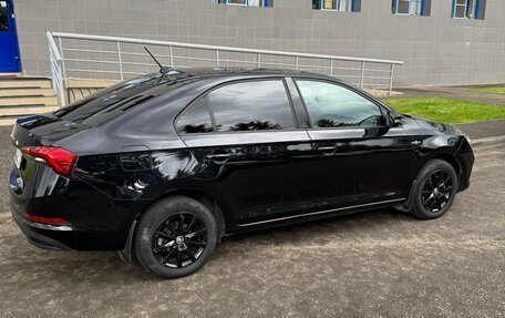 Skoda Rapid II, 2021 год, 1 820 000 рублей, 17 фотография