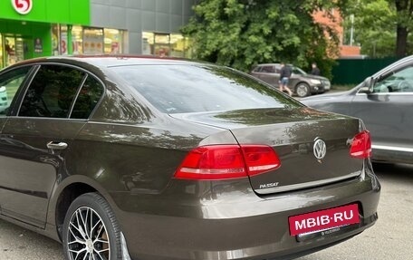 Volkswagen Passat B7, 2012 год, 1 030 000 рублей, 4 фотография