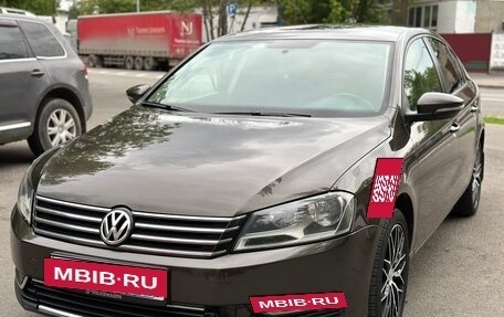 Volkswagen Passat B7, 2012 год, 1 030 000 рублей, 2 фотография