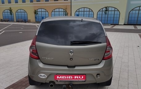 Renault Sandero I, 2012 год, 549 999 рублей, 4 фотография