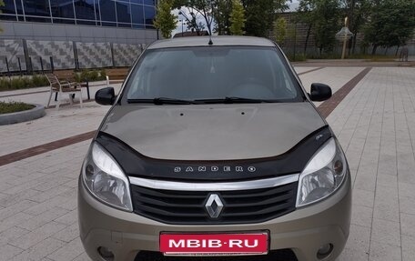 Renault Sandero I, 2012 год, 549 999 рублей, 12 фотография
