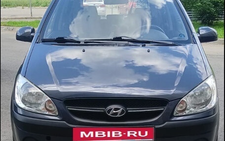 Hyundai Getz I рестайлинг, 2008 год, 650 000 рублей, 2 фотография