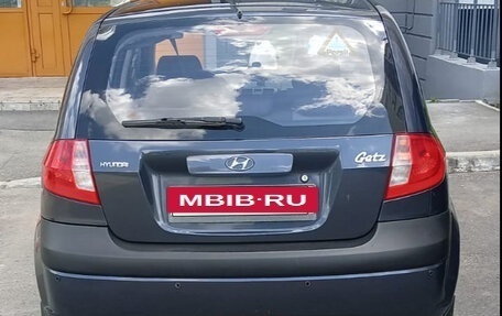 Hyundai Getz I рестайлинг, 2008 год, 650 000 рублей, 6 фотография