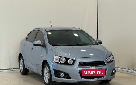Chevrolet Aveo III, 2013 год, 895 000 рублей, 2 фотография