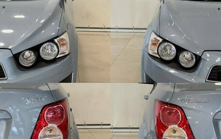 Chevrolet Aveo III, 2013 год, 895 000 рублей, 5 фотография