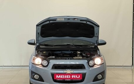 Chevrolet Aveo III, 2013 год, 895 000 рублей, 4 фотография
