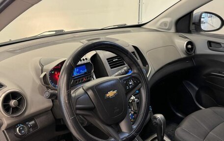 Chevrolet Aveo III, 2013 год, 895 000 рублей, 12 фотография