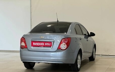 Chevrolet Aveo III, 2013 год, 895 000 рублей, 6 фотография