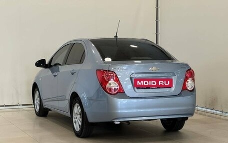 Chevrolet Aveo III, 2013 год, 895 000 рублей, 7 фотография