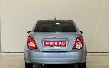 Chevrolet Aveo III, 2013 год, 895 000 рублей, 8 фотография