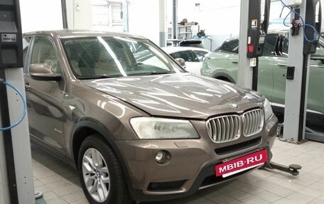 BMW X3, 2011 год, 1 450 000 рублей, 2 фотография
