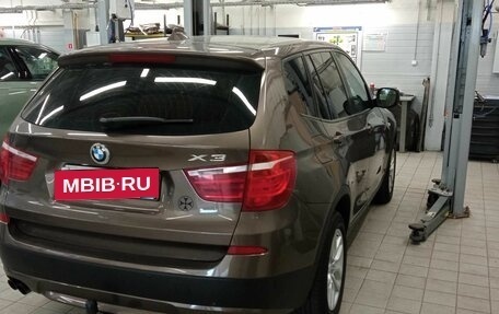 BMW X3, 2011 год, 1 450 000 рублей, 3 фотография