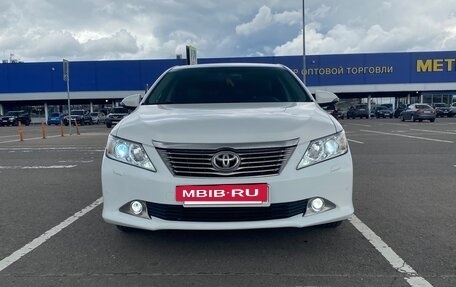 Toyota Camry, 2013 год, 1 900 000 рублей, 15 фотография