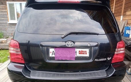 Toyota Kluger I, 2003 год, 1 000 000 рублей, 11 фотография
