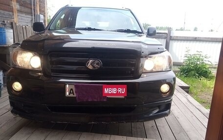 Toyota Kluger I, 2003 год, 1 000 000 рублей, 34 фотография