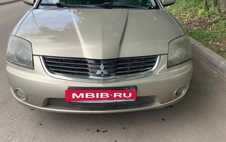 Mitsubishi Galant IX, 2007 год, 585 000 рублей, 2 фотография