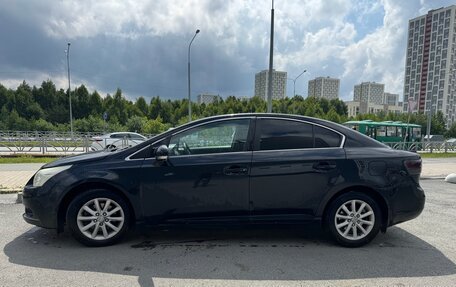 Toyota Avensis III рестайлинг, 2009 год, 1 150 000 рублей, 5 фотография