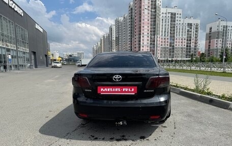 Toyota Avensis III рестайлинг, 2009 год, 1 150 000 рублей, 4 фотография