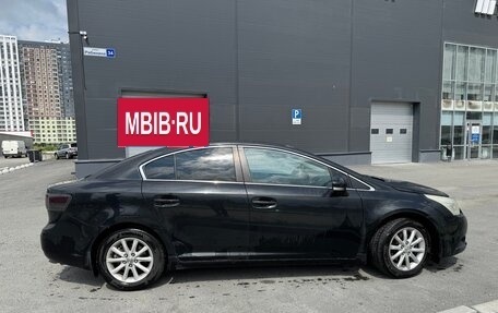 Toyota Avensis III рестайлинг, 2009 год, 1 150 000 рублей, 3 фотография