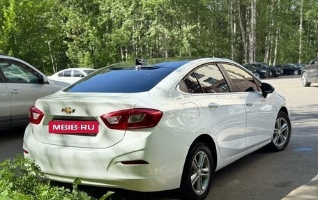 Chevrolet Cruze II, 2016 год, 980 000 рублей, 2 фотография