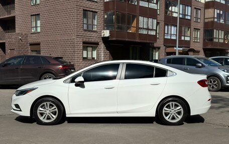 Chevrolet Cruze II, 2016 год, 980 000 рублей, 5 фотография