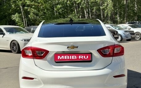 Chevrolet Cruze II, 2016 год, 980 000 рублей, 3 фотография