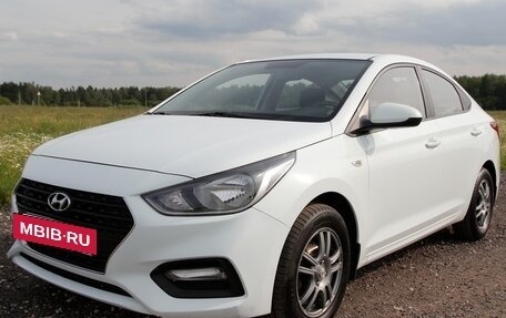 Hyundai Solaris II рестайлинг, 2018 год, 1 250 000 рублей, 2 фотография
