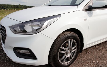 Hyundai Solaris II рестайлинг, 2018 год, 1 250 000 рублей, 6 фотография
