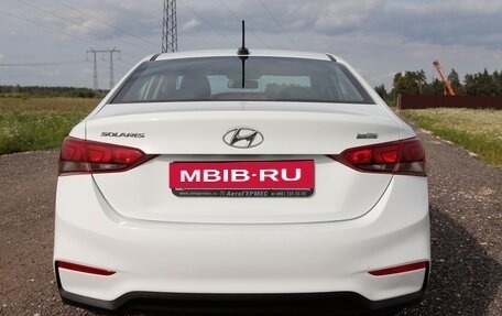 Hyundai Solaris II рестайлинг, 2018 год, 1 250 000 рублей, 5 фотография