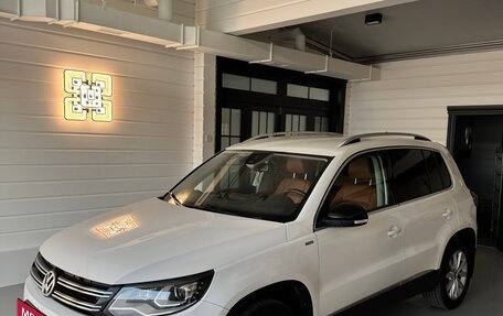 Volkswagen Tiguan I, 2013 год, 1 550 000 рублей, 4 фотография