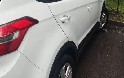 Hyundai Creta I рестайлинг, 2018 год, 1 300 000 рублей, 1 фотография
