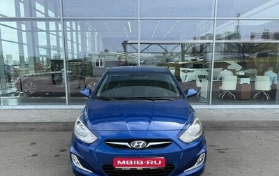 Hyundai Solaris II рестайлинг, 2013 год, 599 000 рублей, 1 фотография