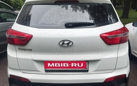 Hyundai Creta I рестайлинг, 2018 год, 1 300 000 рублей, 6 фотография