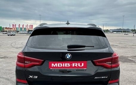 BMW X3, 2019 год, 3 990 000 рублей, 7 фотография